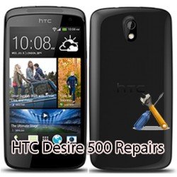 HTC Desire 500 Repairs